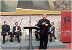 La coupole du Théâtre-musée Dalí a servi de cadre à l’inauguration du Congrès de la Presse Régionale et Locale