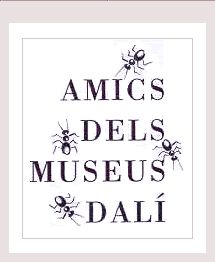 Logo dels Amics dels Museus Dalí