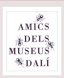 Friends of the Dalí Museums' Logo.