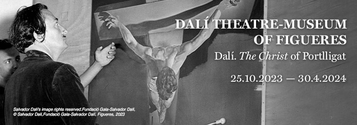 Dalí. The Christ of Portlligat, 25th October 2023 - 30th April 2024