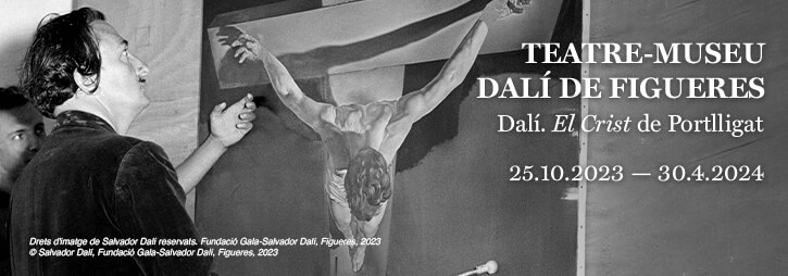 Dalí. El Crist de Portlligat, 25 d'octubre de 2023 - 30 d'abril de 2024