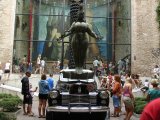 Record històric de visitants als Museus Dalí