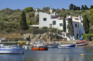 La casa Dalí de Portlligat