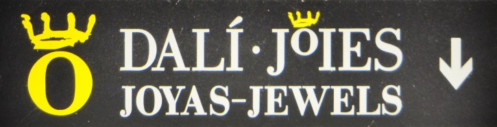 Dalí - Joies. Serveis Fundació Gala - Salvador Dalí