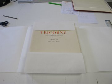 Preservation programme of the prints and drawings