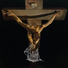 Dalí. The Christ of Portlligat