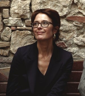 Montse Aguer at the Dalí museum