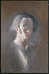 Salvador Dalí, Autoportrait, 1921