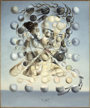 Galatea of the Spheres, 1952