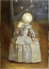 <em>The Pearl. After the Infanta Margarita by Velázquez</em>, 1981