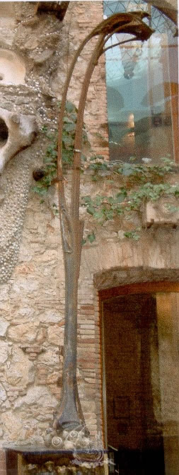 Fanals del metro de París. Disseny d'Héctor Guimard