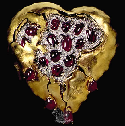The Pomegranate Heart