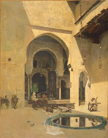 Le Tribunal de l'Alhambra
