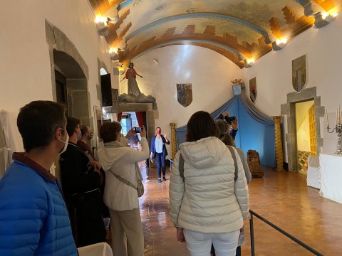 Guided visits at Gala Dalí Castle in Púbol.