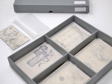 Preservation programme of the prints and drawings