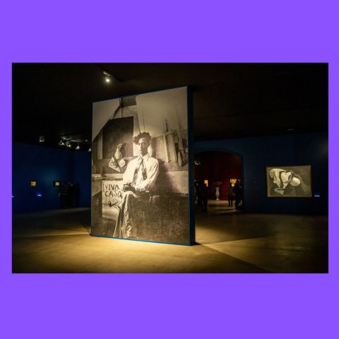 Les Baux de Provence. Exposición