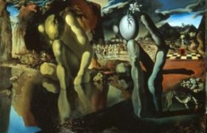 Salvador Dalí, Metamorfosis de Narciso, 1937