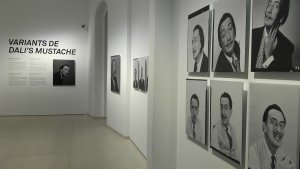 The exhibition at the Dalí museum