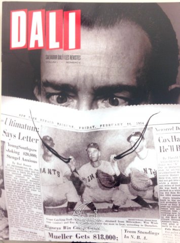 Salvador Dalí and magazines