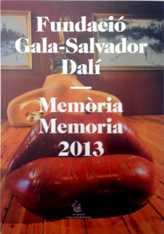 Mémoire de la Fondation Gala-Salvador Dalí, 2013