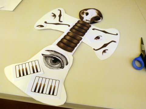 Our surrealist instrument