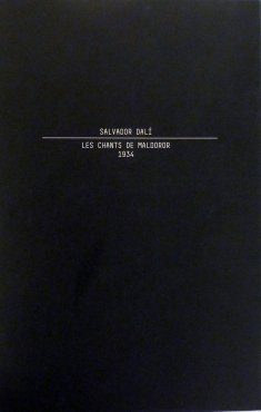 Salvador Dalí. Les Chants de Maldoror. 1934