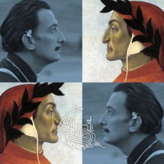 La Divine Comédie de Dante Alighieri illustrée par Salvador Dalí
