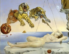 Dream caused by the flight of a bee...