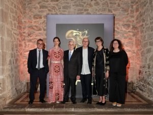 Fèlix Roca, Marlene Taschen, Jordi Mercader, Hans W. Holzwarth, Montse Aguer i Carme Ruiz