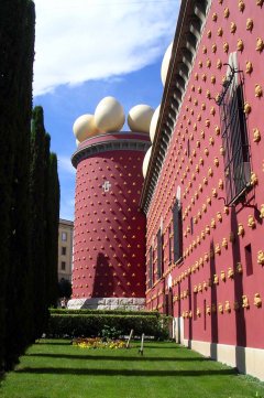 Fotografía de la Torre Galatea.