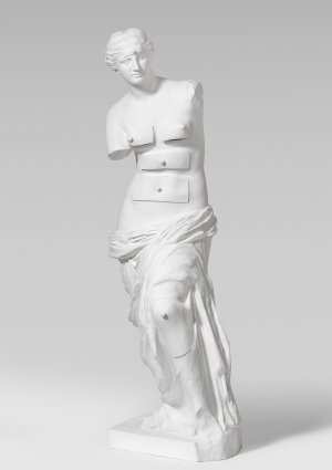 La Venus de Milo con cajones que pertenece a la Fundación Dalí