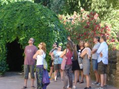 Introduccions a la visita i visites guiades  al Castell Gala-Dalí de Púbol en Temporada Baixa (preu entrada a part)