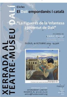 La Figueres de la infancia y de la juventud de Dalí