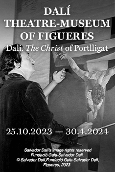 Dalí. The Christ of Portlligat, 25th October 2023 - 30th April 2024