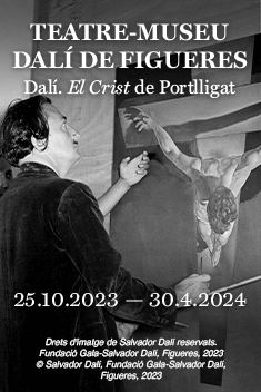 Dalí. El Crist de Portlligat, 25 d'octubre de 2023 - 30 d'abril de 2024