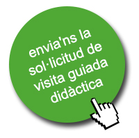 Envia'ns la sol·licitud de visita guiada didàctica