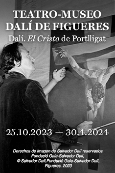 Dalí. El Cristo de Portlligat, 25 de octubre de 2023 - 30 de abril de 2024