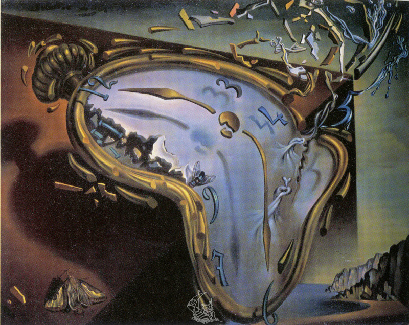 Recordar Psiquiatría Depresión Reloj blando explotando en 888 partículas después de veinte años de  inmovilidad total | Fundació Gala - Salvador Dalí