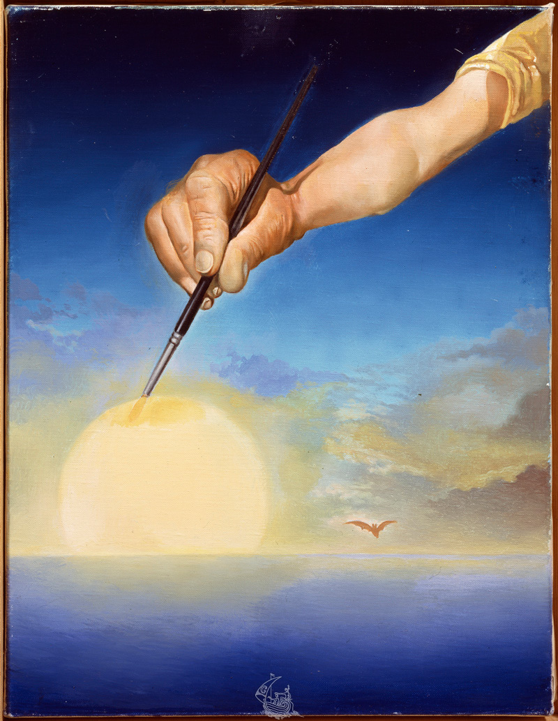Sin título. La Obra estereoscópica | Gala - Dalí