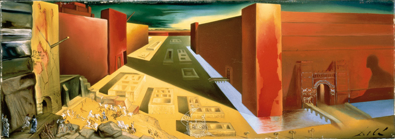 Walls of Babylon | Fundació Gala - Salvador Dalí