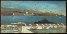 Cadaqués. Vista des de la casa des Llaner