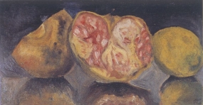 Still Life with Pomegranate