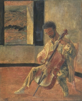 Portrait of the Cellist Ricard Pichot