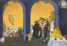 La fête à l’ermitage