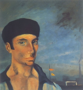 Portrait. Portrait of Jaume Miravitlles