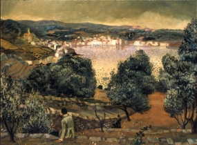 Olivos. Paisaje de Cadaqués