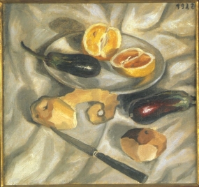 Still Life with Aubergines
