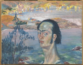 Self-Portrait with Raphaelesque Neck