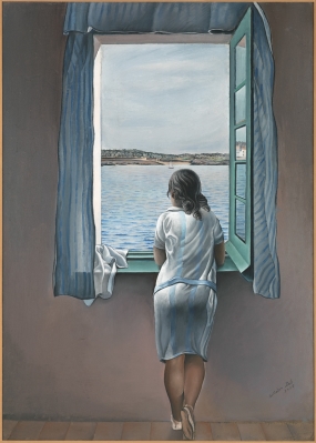 Figure at a Window