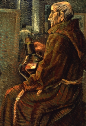 Seated Monk